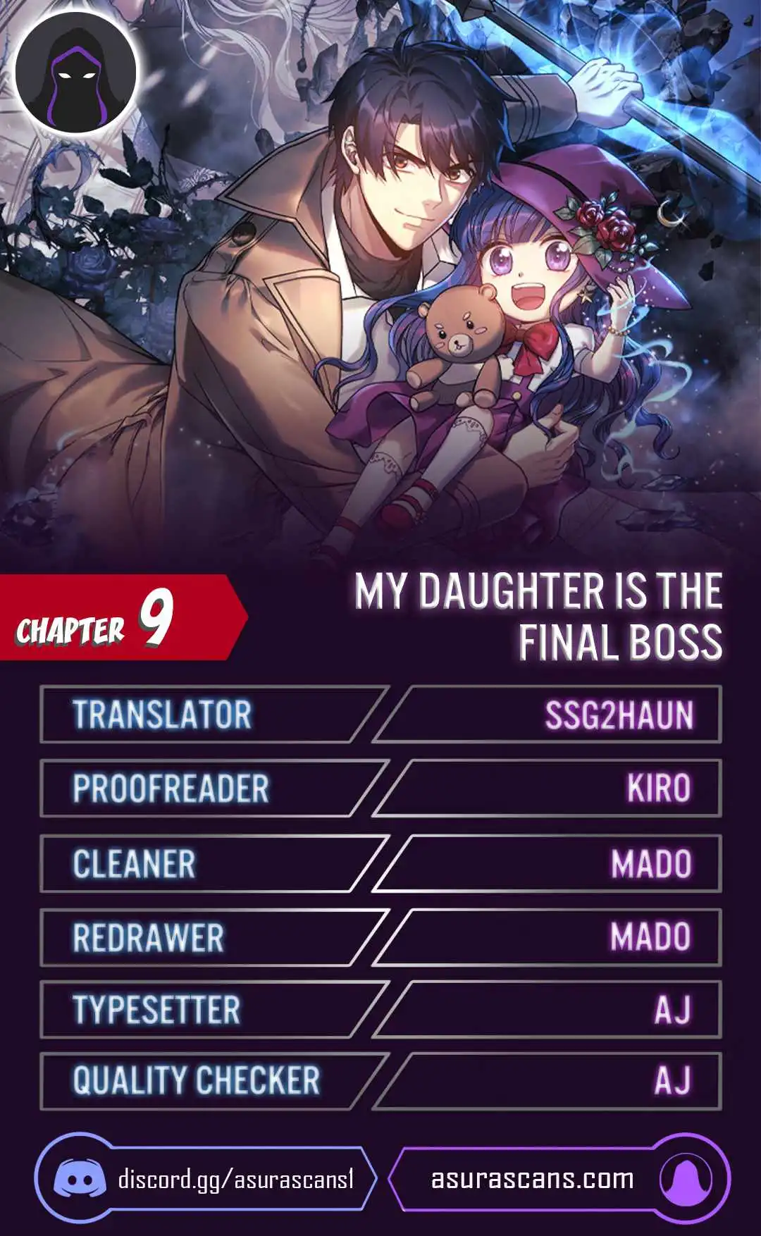 My Daughter is the Final Boss Chapter 9 1